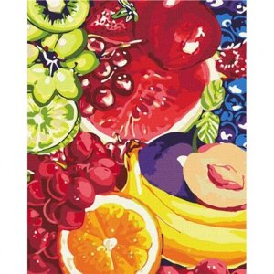 Картина за номерами "Солодкі фрукти"