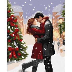 Картина за номерами "Зимова романтика