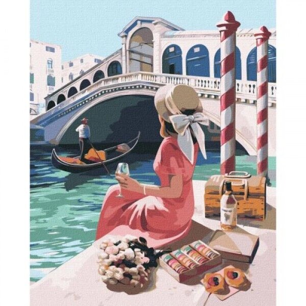 Картина за номерами "Чарівна Венеція" від компанії Інтернет-магазин  towershop.online - фото 1
