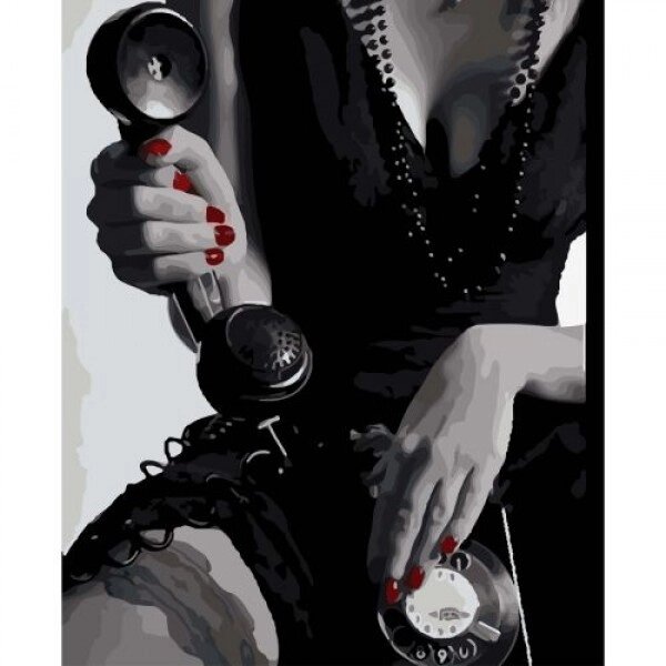 Картина за номерами "Дзвінок" від компанії Інтернет-магазин  towershop.online - фото 1