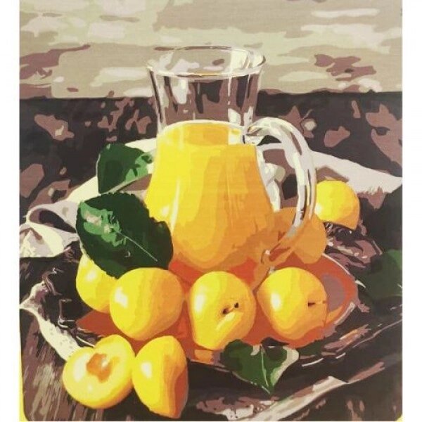 Картина за номерами "Лимонад у глечику" від компанії Інтернет-магазин  towershop.online - фото 1