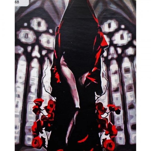 Картина за номерами "Мадонна у маках" від компанії Інтернет-магазин  towershop.online - фото 1