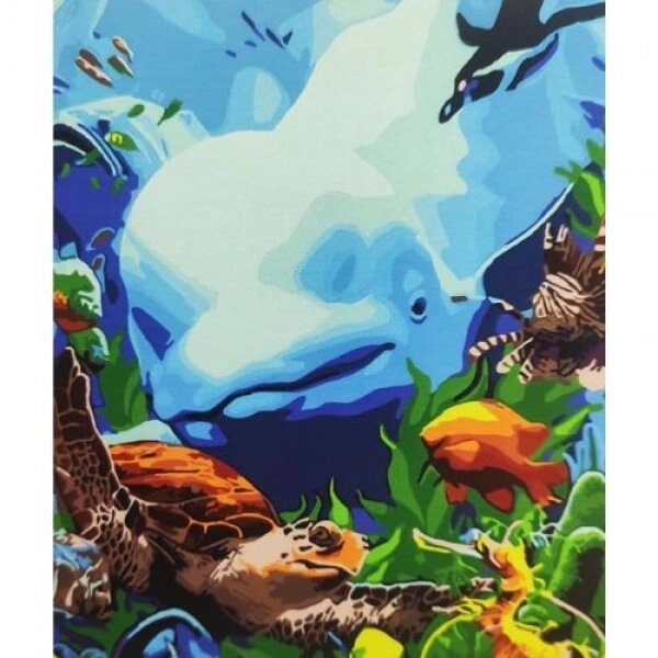 Картина за номерами "Підводний світ" від компанії Інтернет-магазин  towershop.online - фото 1