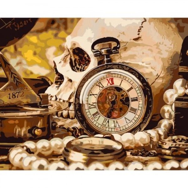 Картина за номерами "Старовинний годинник" від компанії Інтернет-магазин  towershop.online - фото 1