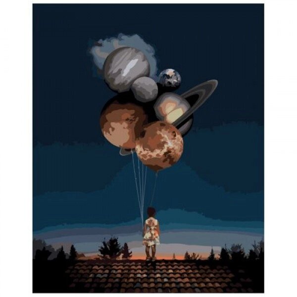 Картина за номерами Венера, Марс, Сатурн" від компанії Інтернет-магазин  towershop.online - фото 1