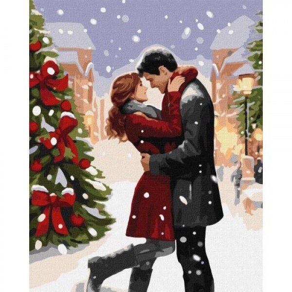 Картина за номерами "Зимова романтика від компанії Інтернет-магазин  towershop.online - фото 1