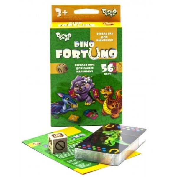 Карткова гра "Dino Fortuno" від компанії Інтернет-магазин  towershop.online - фото 1