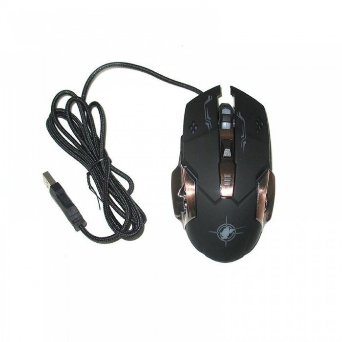Keywin X6 Game Mouse Wending Black від компанії Інтернет-магазин  towershop.online - фото 1