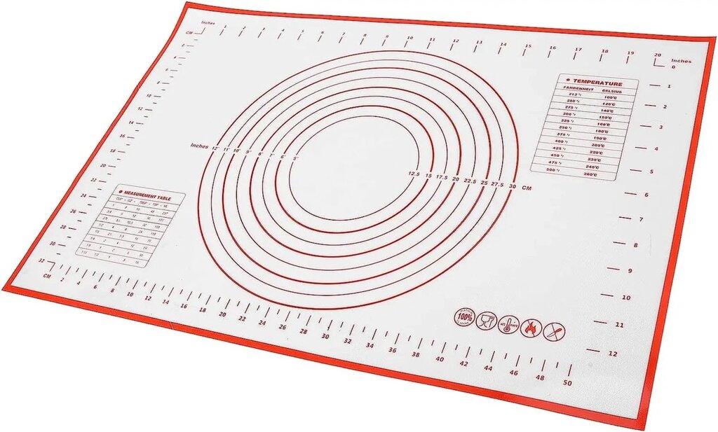 Килимок для розкочування тесту і випічки силіконовий від компанії Інтернет-магазин  towershop.online - фото 1