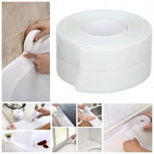 Клейка стрічка ізолятор Grip Tape 2.5 м ширина 3,7 см для ванни і кухні