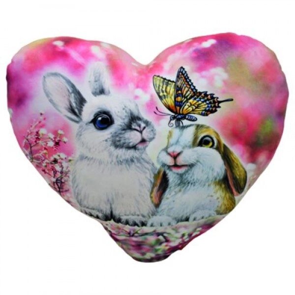 Клуб-серце "кролики" від компанії Інтернет-магазин  towershop.online - фото 1