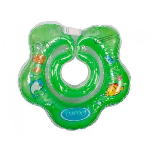 Коло для купання немовлят (зелений) від компанії Інтернет-магазин  towershop.online - фото 1