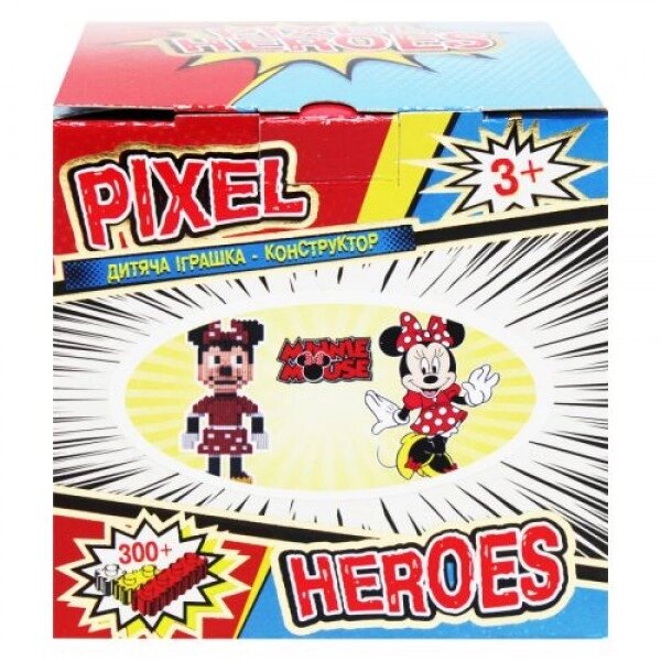 Конструктор "Pixel Heroes: Міні Маус ", 427 дет. від компанії Інтернет-магазин  towershop.online - фото 1