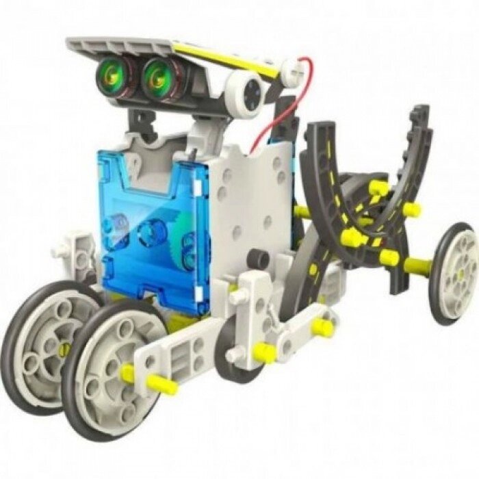 Конструктор - робот 14 в 1 на сонячних батареях від компанії Інтернет-магазин  towershop.online - фото 1