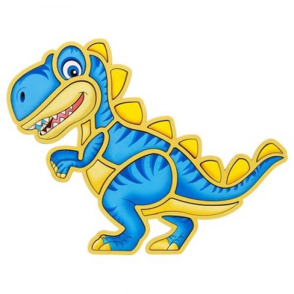 Контурна головоломка "динозавр" від компанії Інтернет-магазин  towershop.online - фото 1