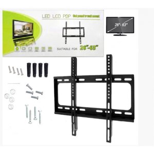 Кронштейн для телевізора LCD настінне кріплення діагоналлю 26 - 63" тримач для плазми