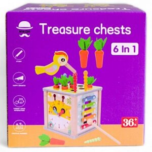 Куб логічний "Treasure chests"15,5 див.)