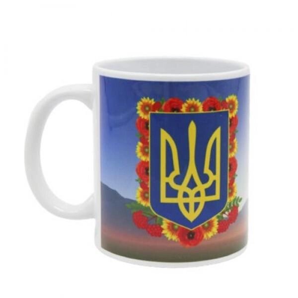 Кубок "Україна в квітках" від компанії Інтернет-магазин  towershop.online - фото 1