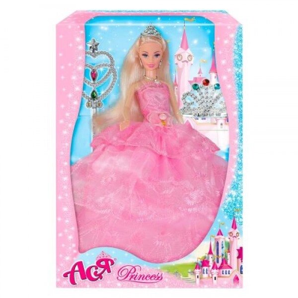 Кукла "Ася" (Принцесса) від компанії Інтернет-магазин  towershop.online - фото 1