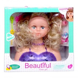 Лялька-манекен для зачісок "Dream girl"блондинка)