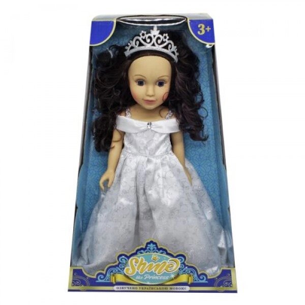 Кукла "Принцесса" в белом від компанії Інтернет-магазин  towershop.online - фото 1