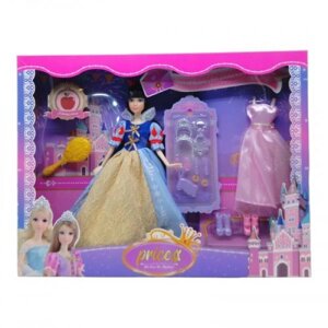 Ляльковий набір з аксесуарами "Princess: Білосніжка"