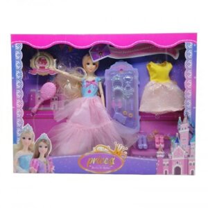 Ляльковий набір із аксесуарами "Princess"