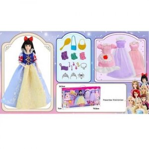 Ляльковий набір з гардеробом "Princess: Білосніжка"