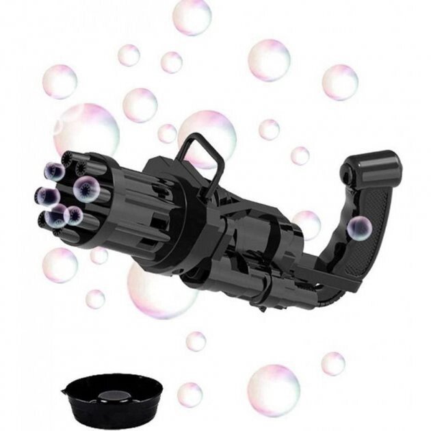 Кулемет дитячий з мильними бульбашками Gatling Мініган WJ 950 від компанії Інтернет-магазин  towershop.online - фото 1