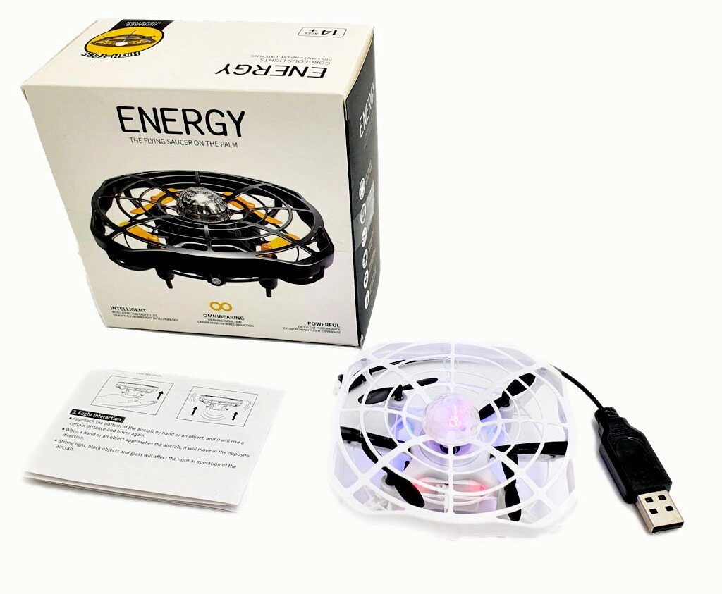 Квадрокоптер NBZ UFO Energy White від компанії Інтернет-магазин  towershop.online - фото 1