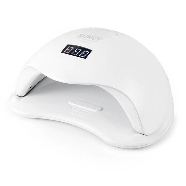 Лампа для манікюру Sun 5 nail lamp FD93-1 led для сушіння гель-лаку з таймером для домашнього використання від компанії Інтернет-магазин  towershop.online - фото 1