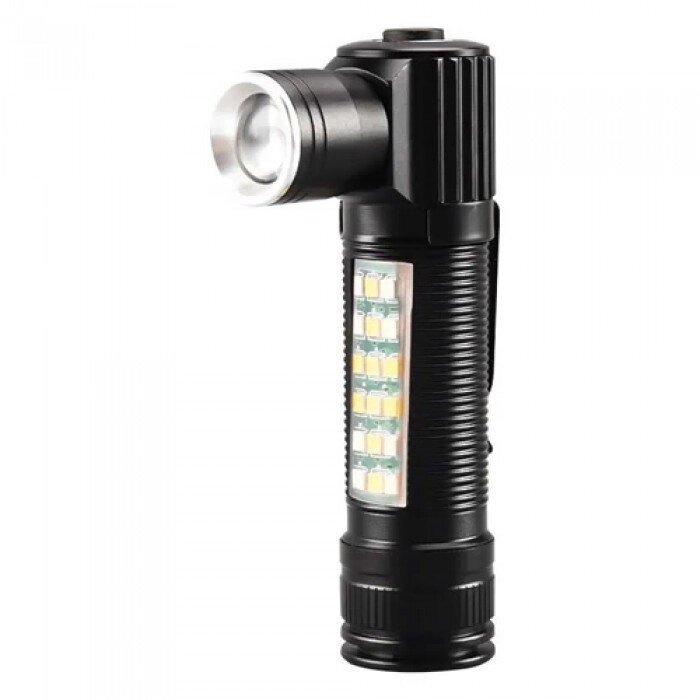 Ліхтар 2 в 1 SY-2209-Р50+18SMD, Li-Ion аккум., індикація заряду, ЗУ USB, zoom від компанії Інтернет-магазин  towershop.online - фото 1