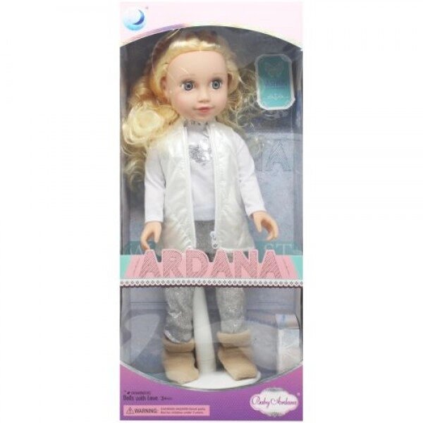 Лялька "Адріана" в костюмі, 42 см від компанії Інтернет-магазин  towershop.online - фото 1