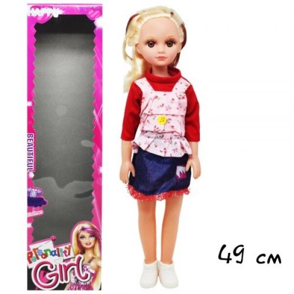 Лялька "Дівчина особистості", вид 1 від компанії Інтернет-магазин  towershop.online - фото 1
