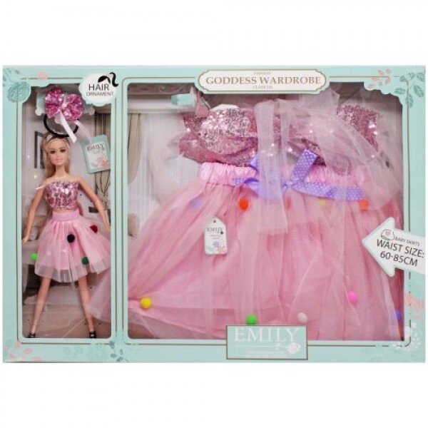 Лялька "Emily" із вбранням для дитини від компанії Інтернет-магазин  towershop.online - фото 1