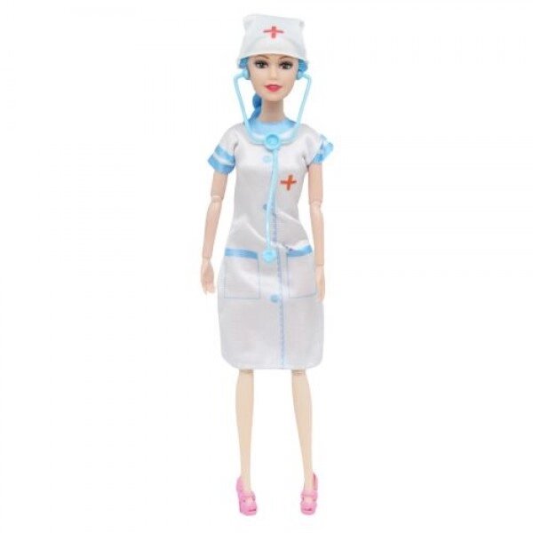 Лялька "медсестра" в бірюзі від компанії Інтернет-магазин  towershop.online - фото 1
