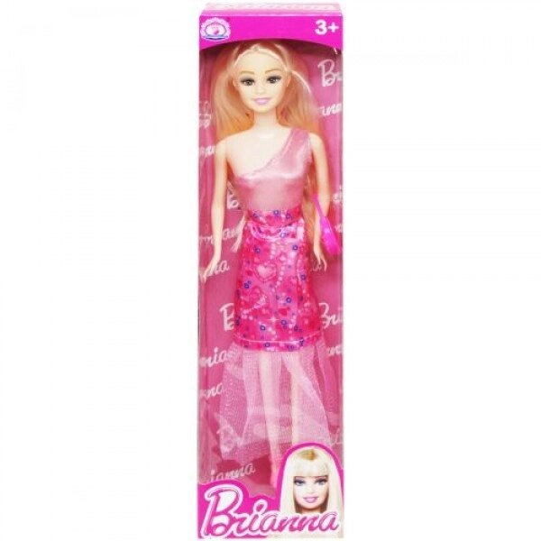 Лялька в рожевому Висота 29 см. від компанії Інтернет-магазин  towershop.online - фото 1