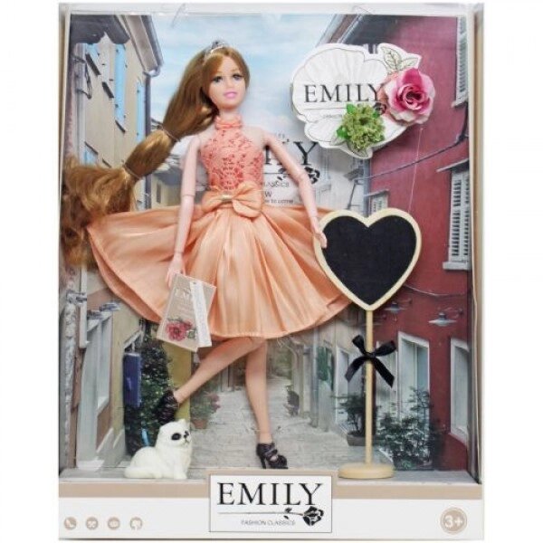 Лялька з аксесуарами "Emily: Fashion classics" від компанії Інтернет-магазин  towershop.online - фото 1