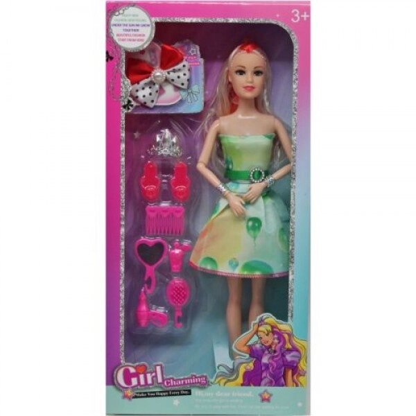 Лялька з аксесуарами "Girl Charming" (вид 2) від компанії Інтернет-магазин  towershop.online - фото 1