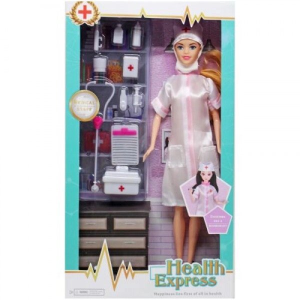 Ляльковий набір "Медсестру на роботі" від компанії Інтернет-магазин  towershop.online - фото 1