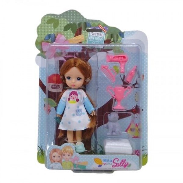 Ляльковий набір "My little Sally" (шатенка) від компанії Інтернет-магазин  towershop.online - фото 1