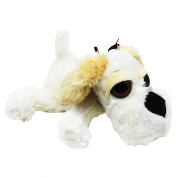М'яка іграшка "Doggy", біла від компанії Інтернет-магазин  towershop.online - фото 1