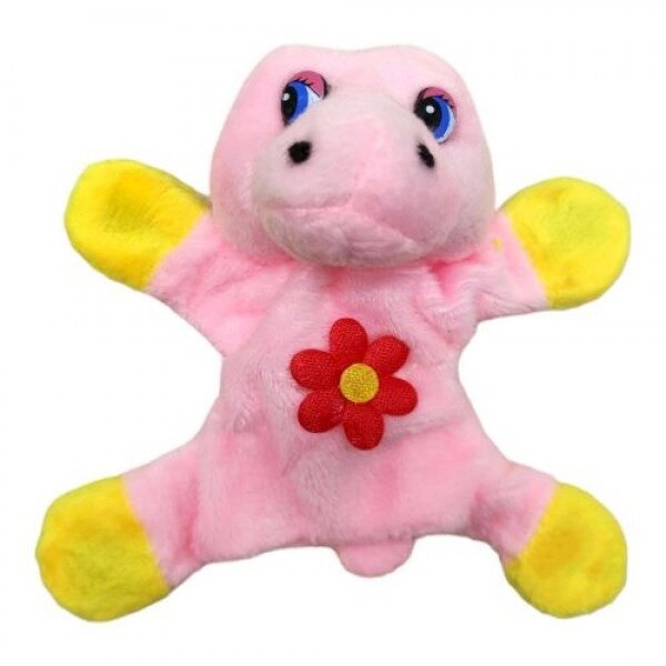 М'яка іграшка "Дракончик з магнітами", рожевий від компанії Інтернет-магазин  towershop.online - фото 1
