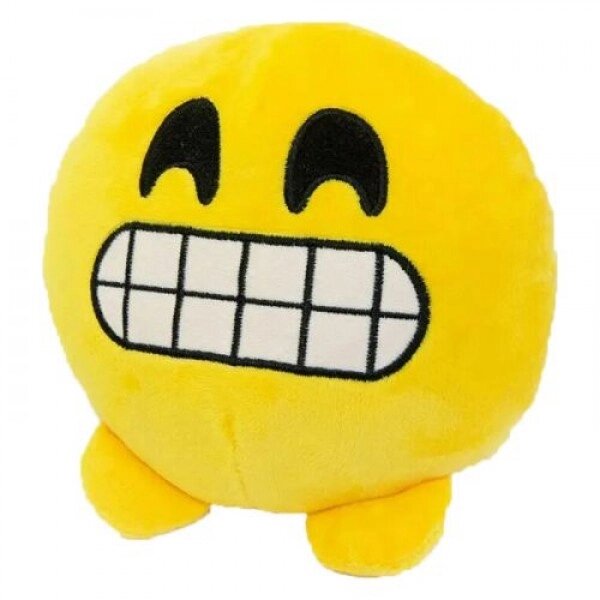 М'яка іграшка "Emoji зубчастих засобів" від компанії Інтернет-магазин  towershop.online - фото 1
