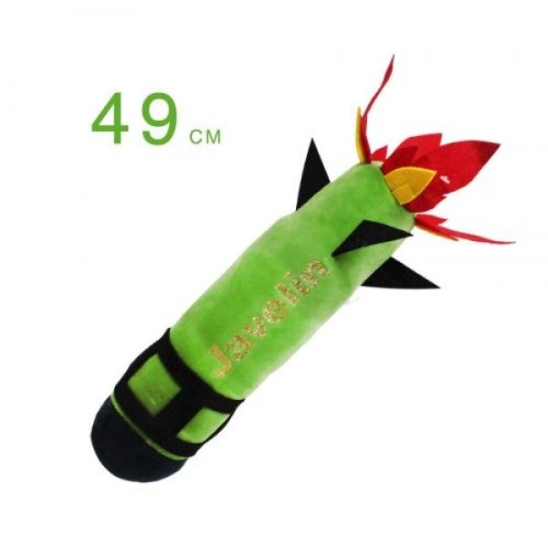 М'яка іграшка "Javelin 2" (50 см) від компанії Інтернет-магазин  towershop.online - фото 1