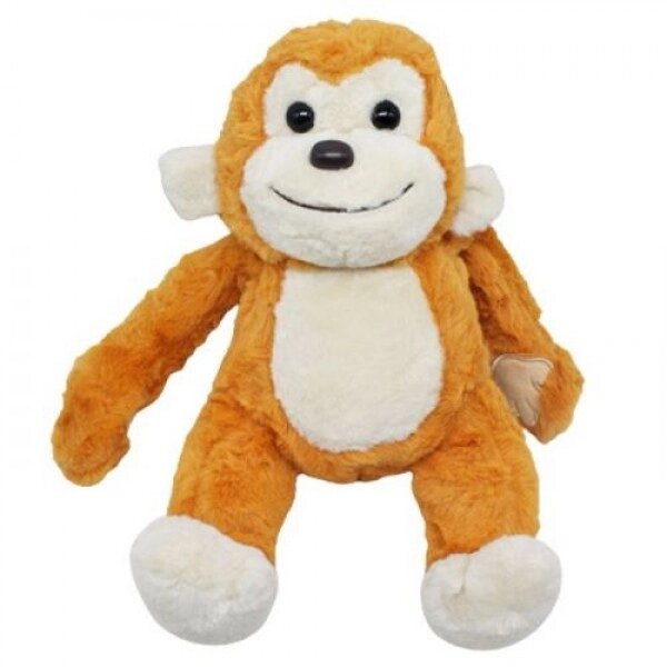 М'яка іграшка "Мавпочка" (45 см) від компанії Інтернет-магазин  towershop.online - фото 1