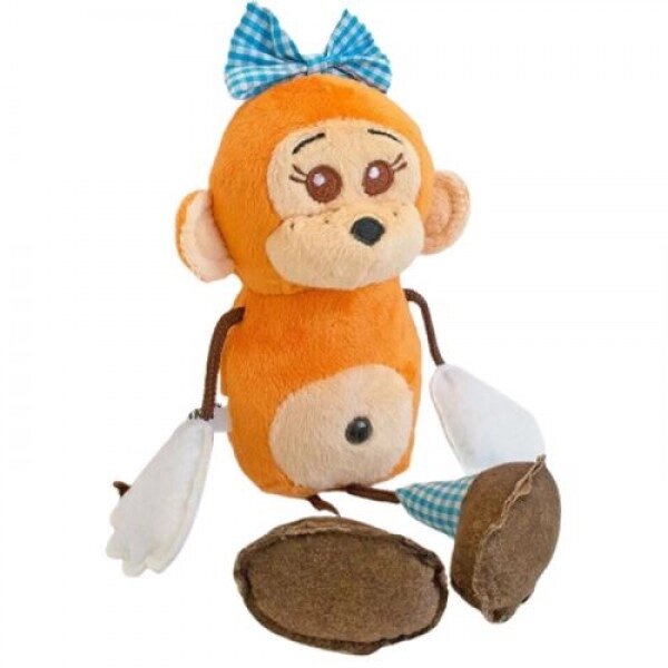 М'яка іграшка "Мавпочка Чи-чи", дівчинка від компанії Інтернет-магазин  towershop.online - фото 1