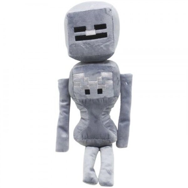 М'яка іграшка "Майнкрафт: Скелет" (30 см) від компанії Інтернет-магазин  towershop.online - фото 1