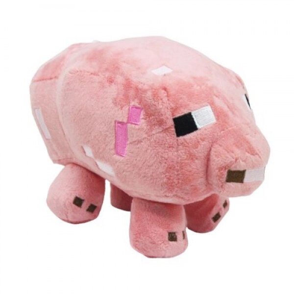 М'яка іграшка "Майнкрафт: Свинка" від компанії Інтернет-магазин  towershop.online - фото 1