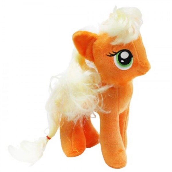 М'яка іграшка "Мій маленький поні", помаранчевий від компанії Інтернет-магазин  towershop.online - фото 1